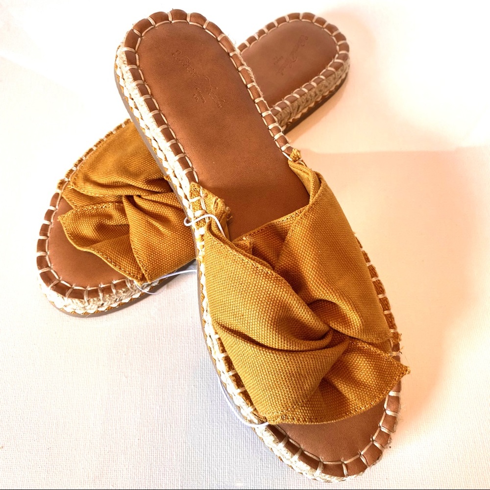 Universal Threads Lila Espadrille Sandal Slip On Shoe Womens 10 Summer NWOT